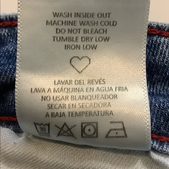 Cello Thrashed Jeans Size 30” Waist - Picture 7 of 11